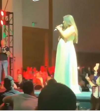 حمل إليسا يُثير حيرة جمهورها!